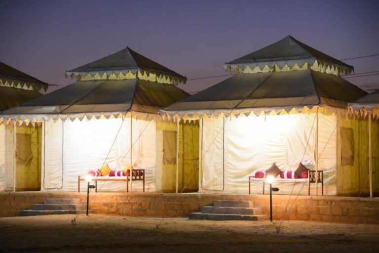 desert camp jaisalmer